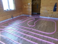Отопление для бани системой XL PIPE